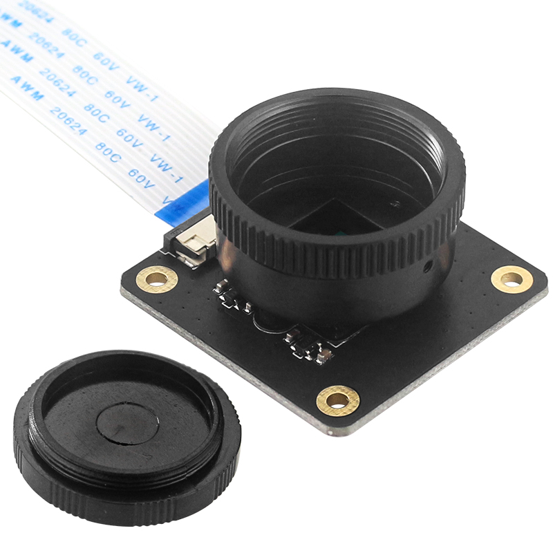 12.3MP IMX477 Camera Module fo - Raspberry Pi Hq Camera Microscope Lens ulasan dan harga