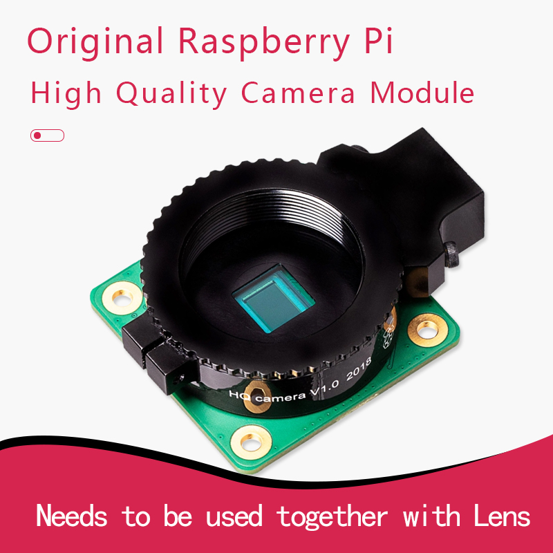 Raspberry Pi High Quality HQ C - Raspberry Pi Global Shutter Camera Imx296 ulasan dan harga