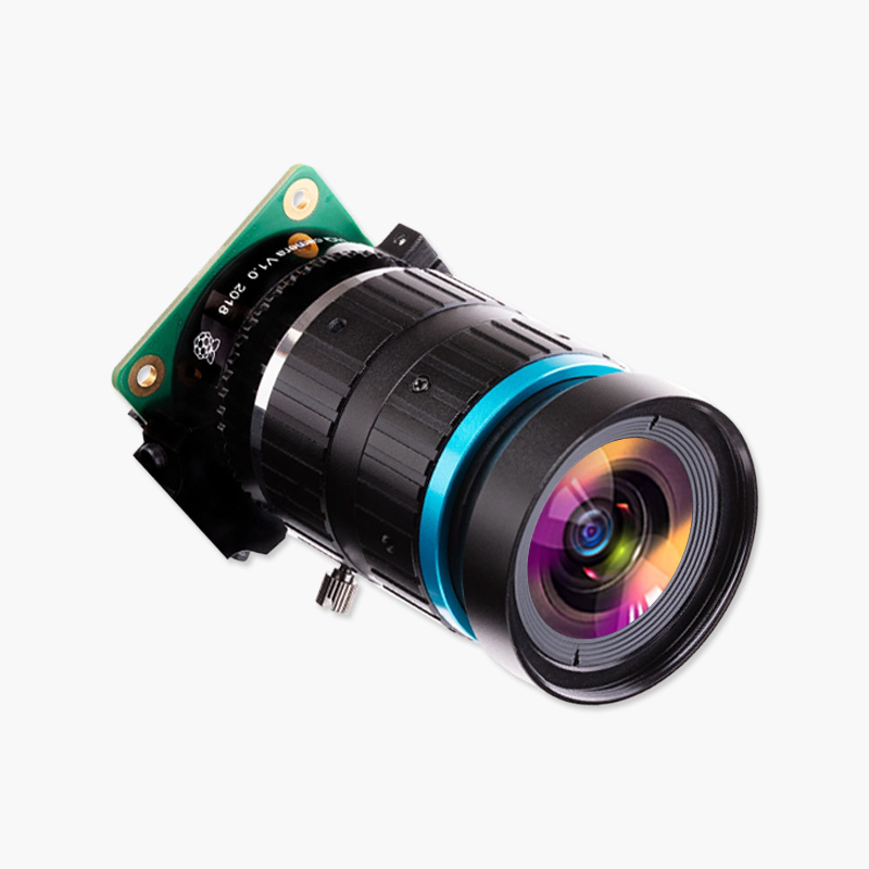 Raspberry Pi High Quality HQ C - Raspberry Pi Global Shutter Camera Imx296 ulasan dan harga