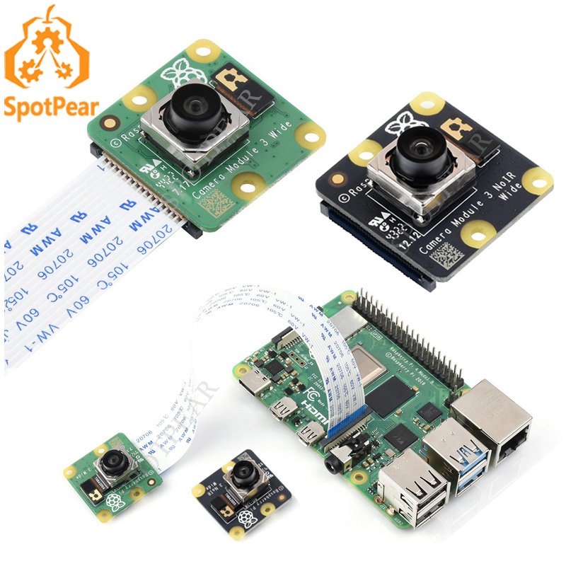 Raspberry Pi Camera Module 3 o - Raspberry Pi Hq Camera Microscope Lens ulasan dan harga