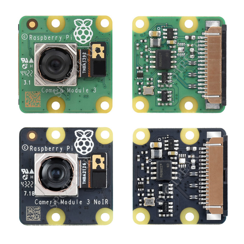 Raspberry Pi Camera Module 3 o - Raspberry Pi Hq Camera Microscope Lens ulasan dan harga