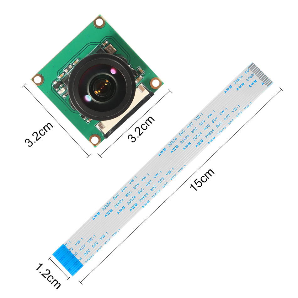 Raspberry Pi Camera Module OV5 - Raspberry Pi Global Shutter Camera Imx296 ulasan dan harga