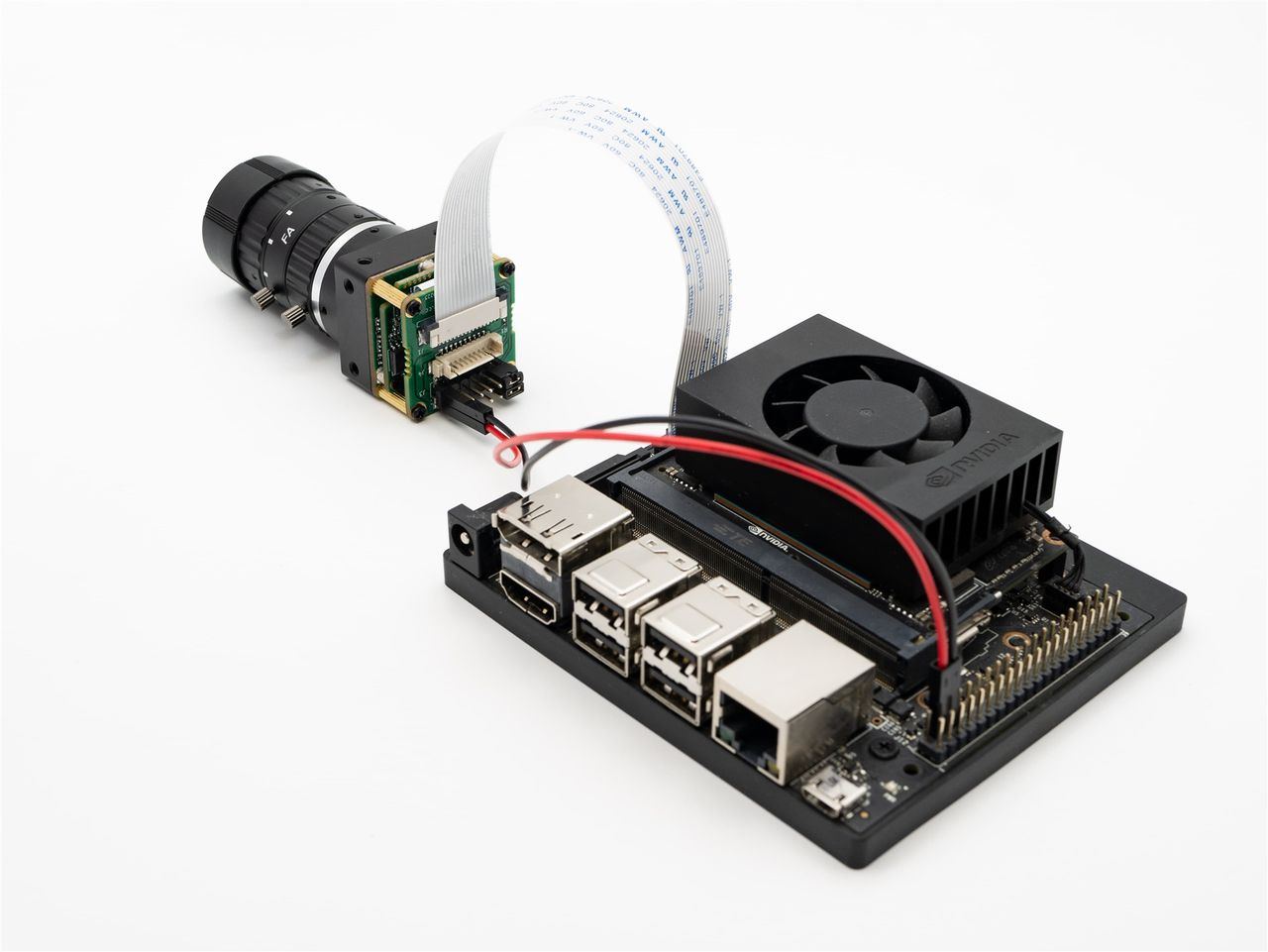 2.4MP Global Shutter Machine V - Raspberry Pi Hq Camera Microscope Lens ulasan dan harga