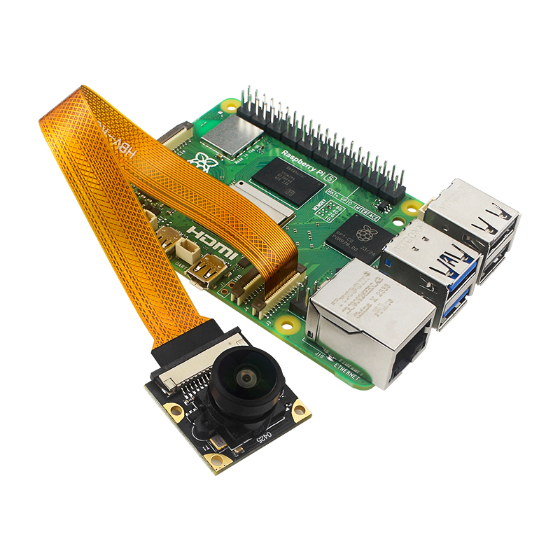Raspberry Pi 5 8MP Camera IMX2 - Raspberry Pi Hq Camera Microscope Lens ulasan dan harga