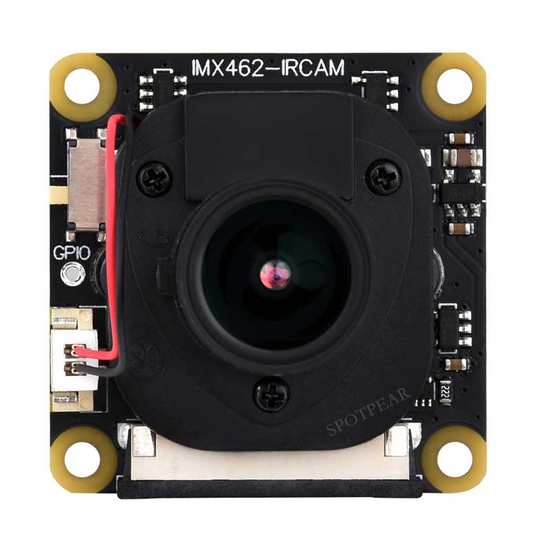 Raspberry Pi Starlight Camera  - Raspberry Pi Global Shutter Camera Imx296 ulasan dan harga