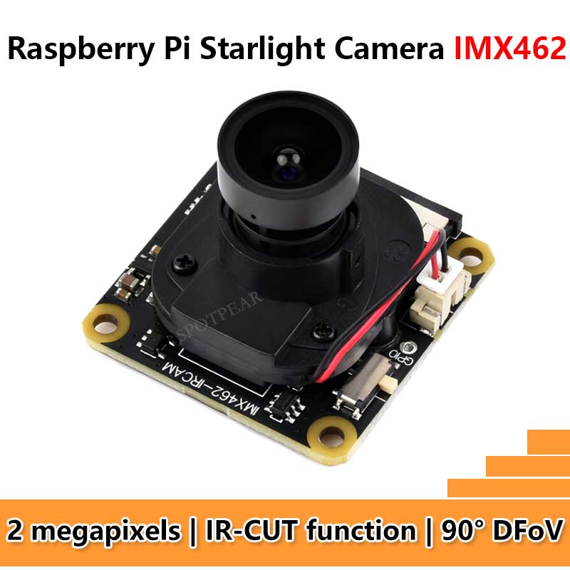 Raspberry Pi Starlight Camera  - Raspberry Pi Global Shutter Camera Imx296 ulasan dan harga