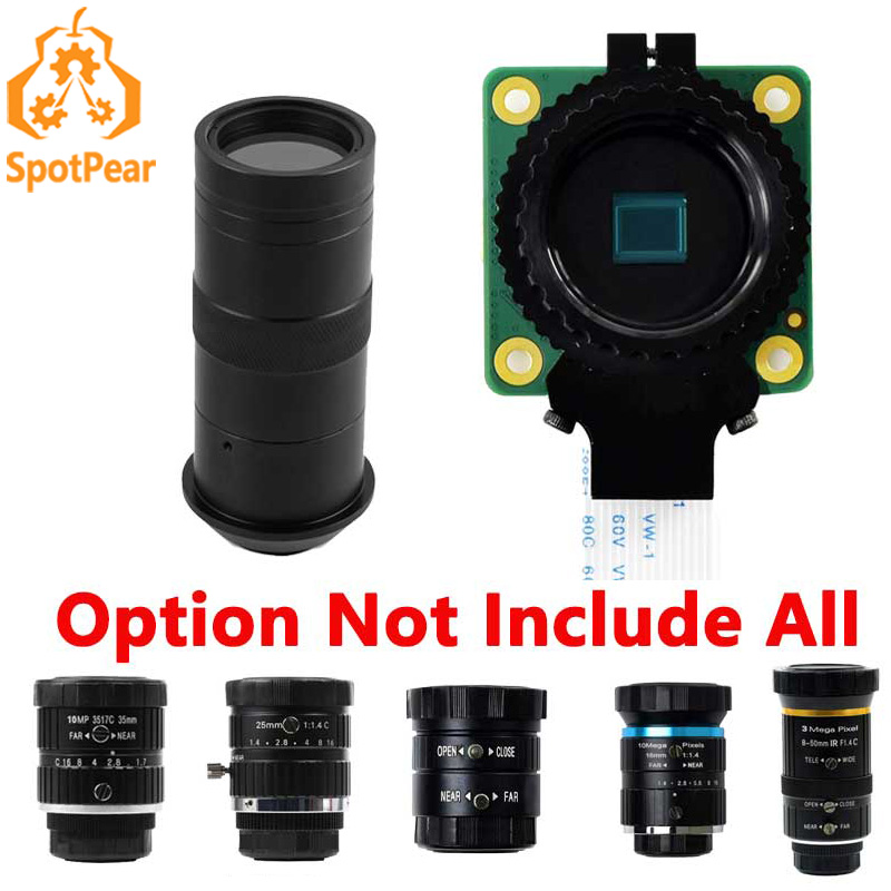 Raspberry Pi HQ Camera High Qu - Raspberry Pi Hq Camera Microscope Lens ulasan dan harga