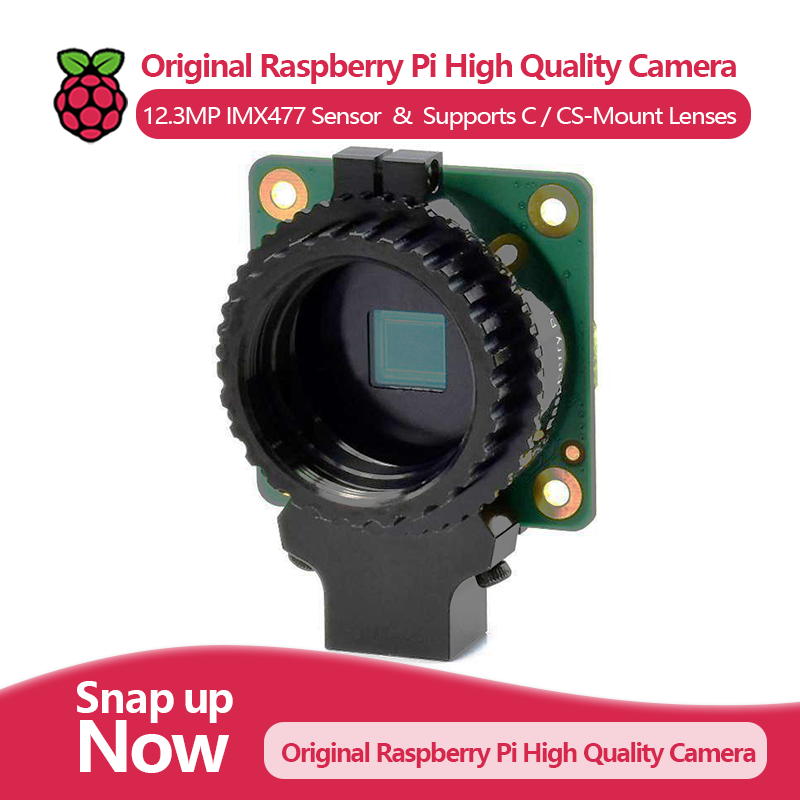 Original Raspberry Pi High Qua - Raspberry Pi Global Shutter Camera Imx296 ulasan dan harga