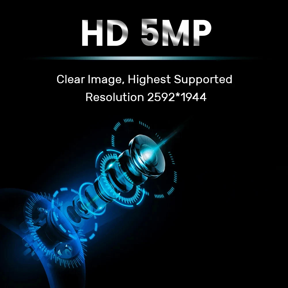 Camera Module OV5647 for Raspb - Raspberry Pi Hq Camera Microscope Lens ulasan dan harga